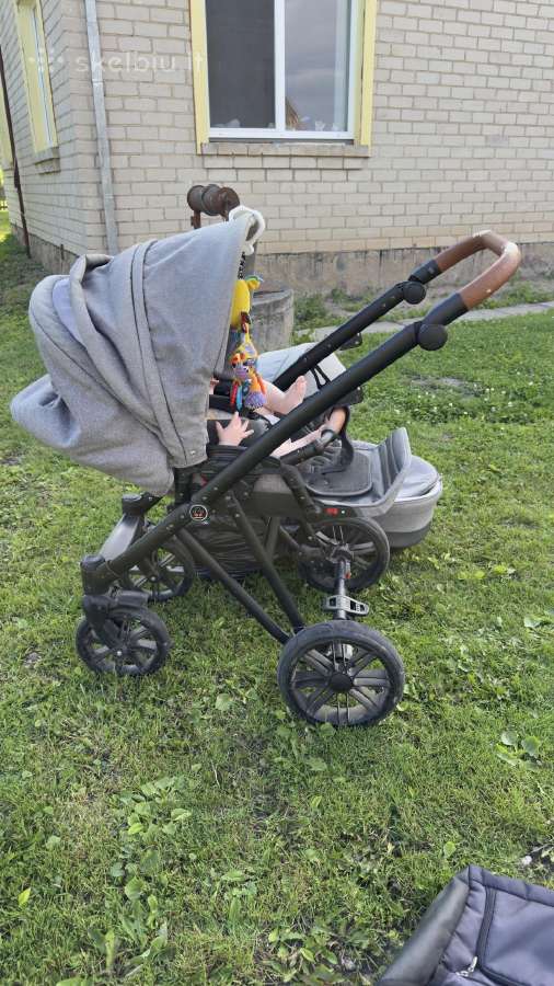 3in1 vežimėlis - nuotraukos Nr. 4