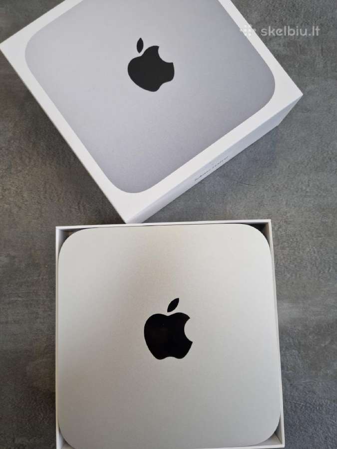 Apple Mac Mini (2023) Apple M2/8gb/256gb SSD/macos - nuotraukos Nr. 2