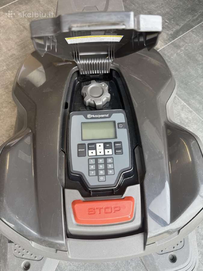 Husqvarna Automower 305 vejos robotas - nuotraukos Nr. 2