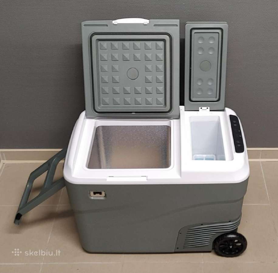 Alpicool 25l/40l nešiojamas dviejų zonų 12v/24v/22 - nuotraukos Nr. 23