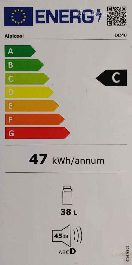 Alpicool 25l/40l nešiojamas dviejų zonų 12v/24v/22 - nuotraukos Nr. 30