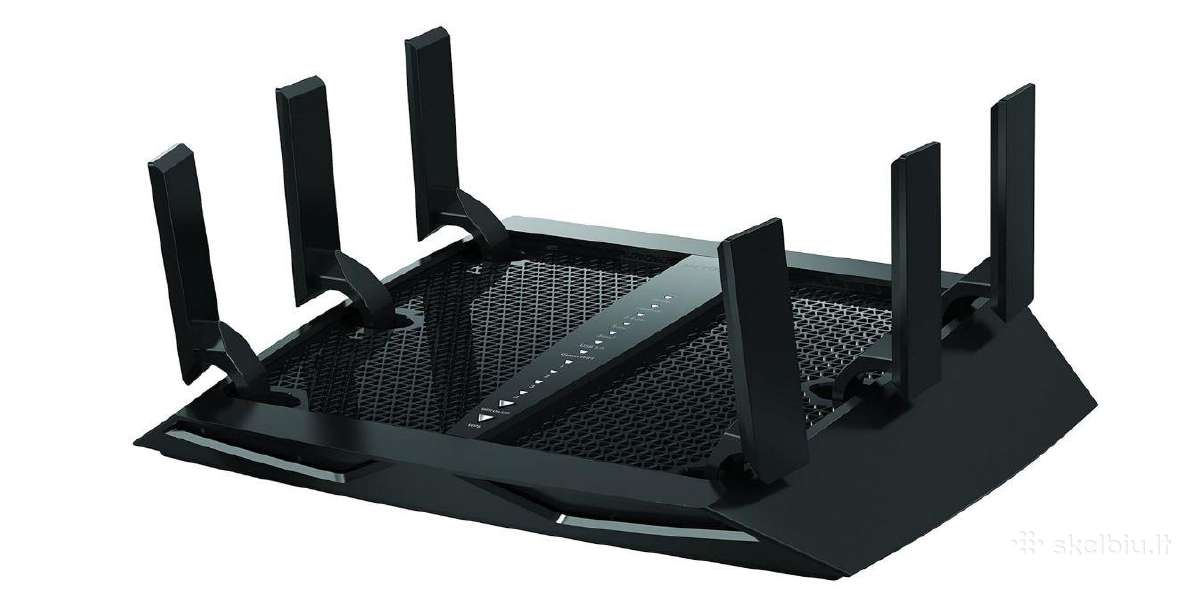Galingas mašrutizatorius Netgear Nighthawk X6 - nuotraukos Nr. 3
