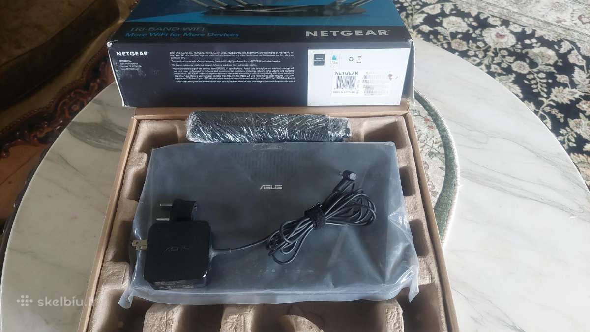Galingas mašrutizatorius Netgear Nighthawk X6 - nuotraukos Nr. 6