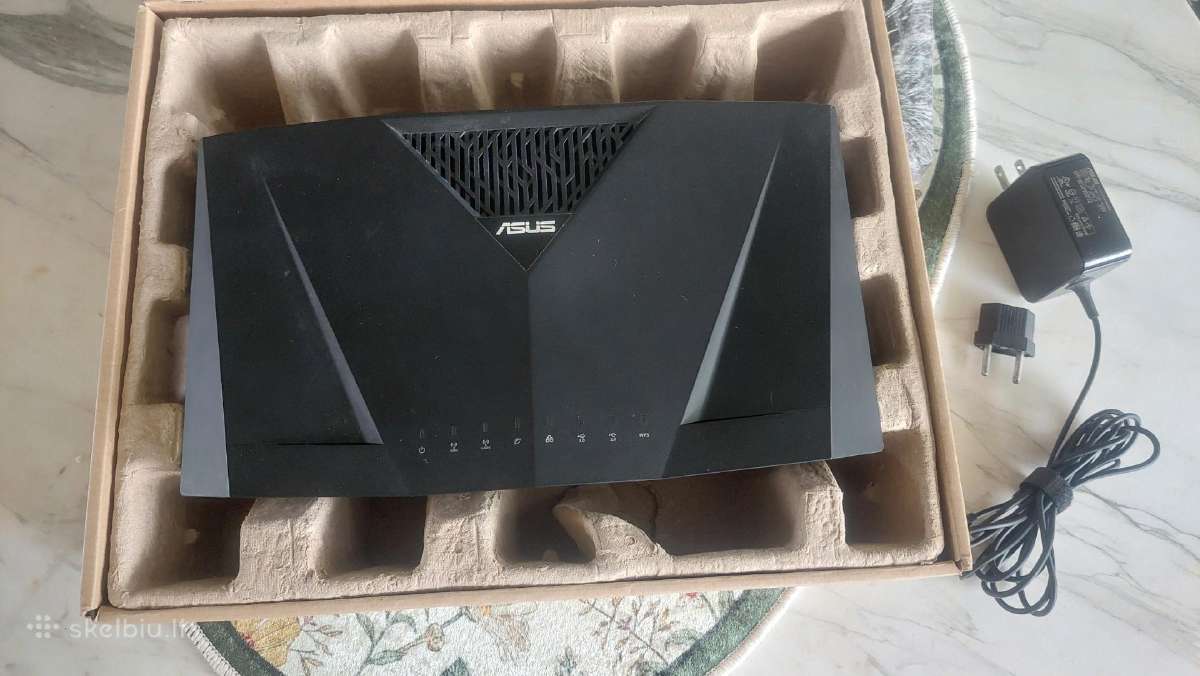 Galingas mašrutizatorius Netgear Nighthawk X6 - nuotraukos Nr. 9
