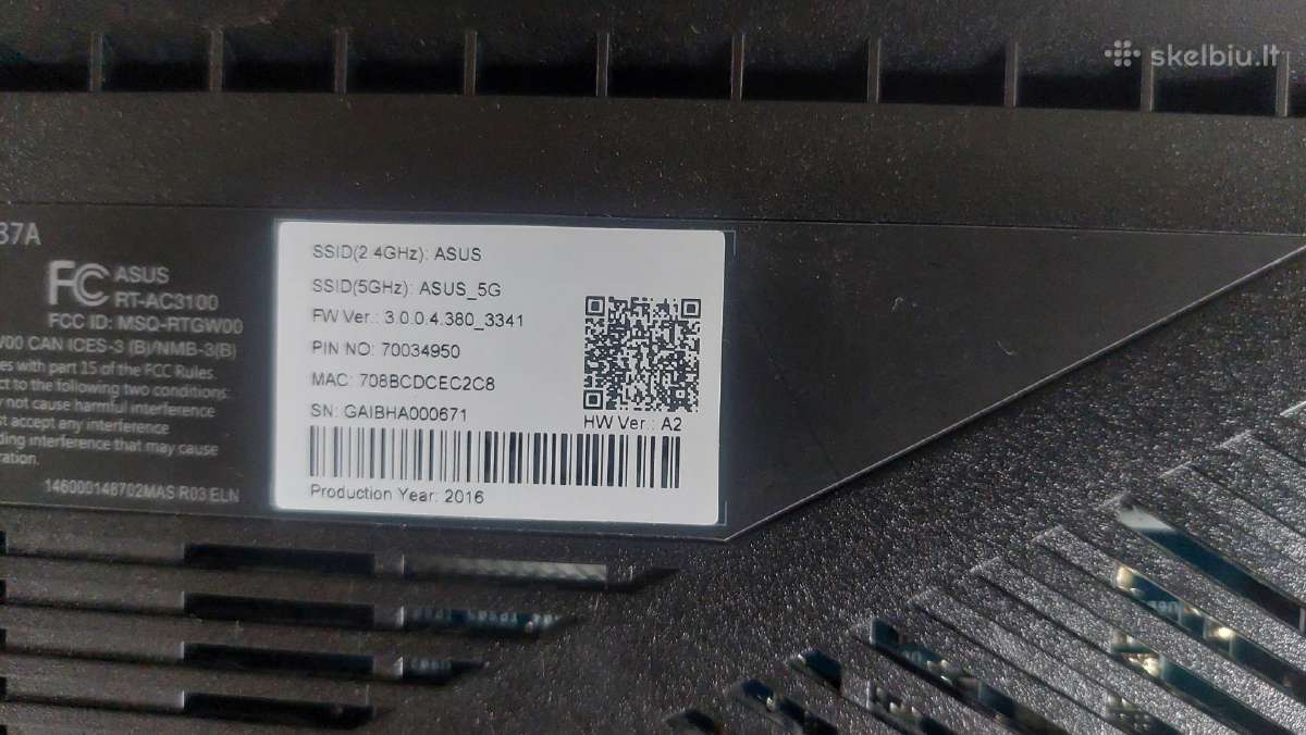Galingas mašrutizatorius Netgear Nighthawk X6 - nuotraukos Nr. 11