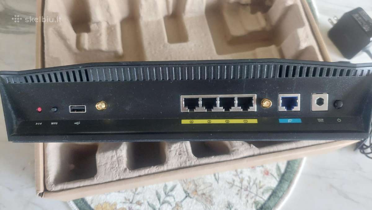Galingas mašrutizatorius Netgear Nighthawk X6 - nuotraukos Nr. 12