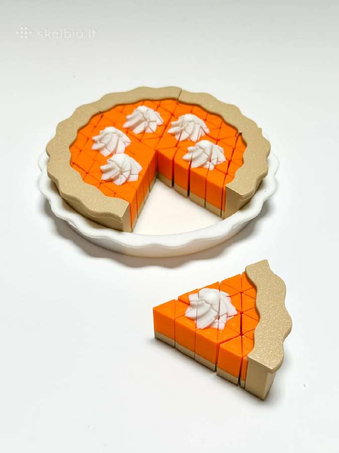 3D spausdinti plastikiniai žaisliukai - nuotraukos Nr. 4