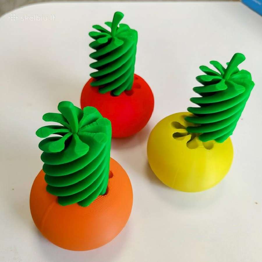 3D spausdinti plastikiniai žaisliukai - nuotraukos Nr. 6