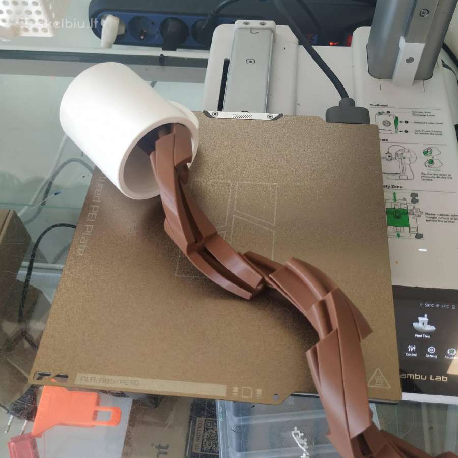 3D spausdinti plastikiniai žaisliukai - nuotraukos Nr. 7