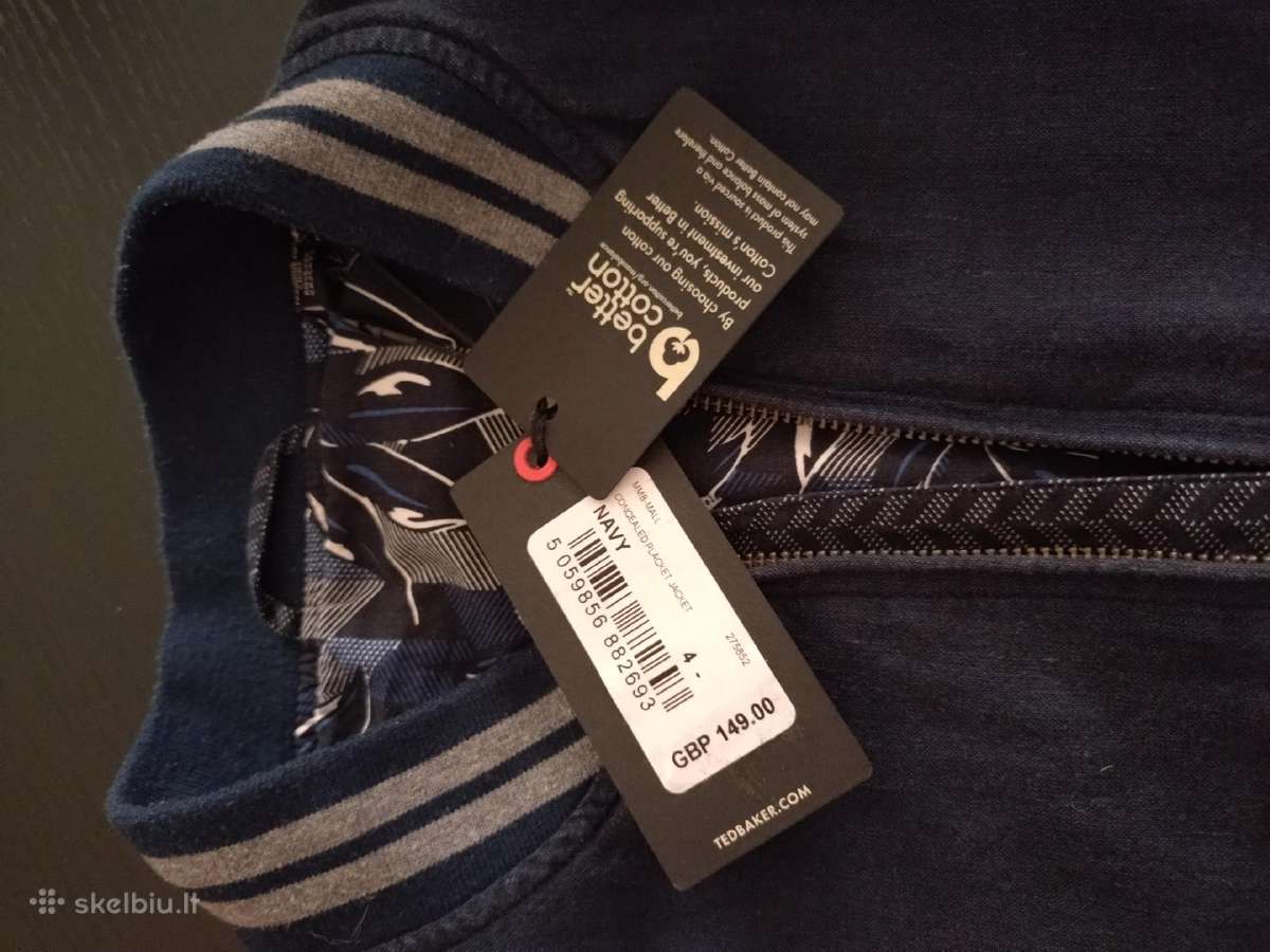 Ted Baker bomber striukė - nuotraukos Nr. 4