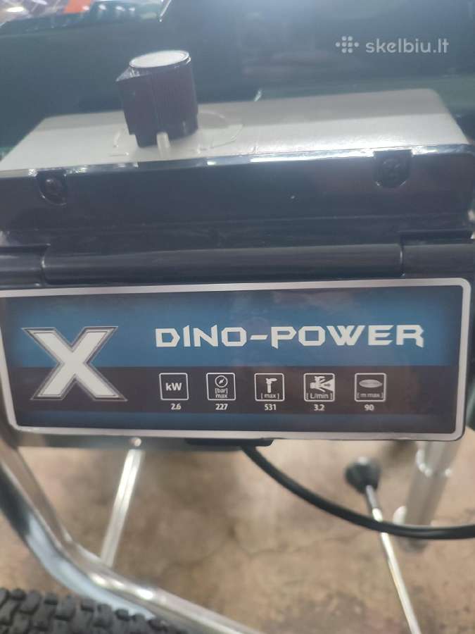 Dino power x32 dažymo įranga - nuotraukos Nr. 7