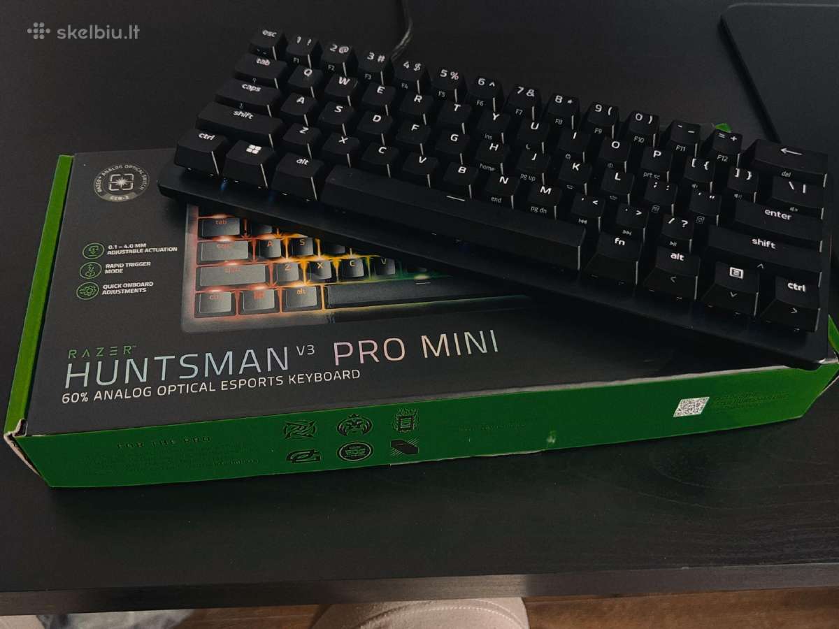Razer Huntsman V3 Pro Mini - nuotraukos Nr. 4
