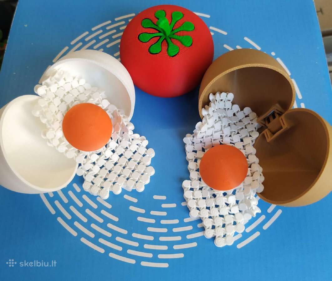 3D spausdinti plastikiniai žaisliukai - nuotraukos Nr. 9