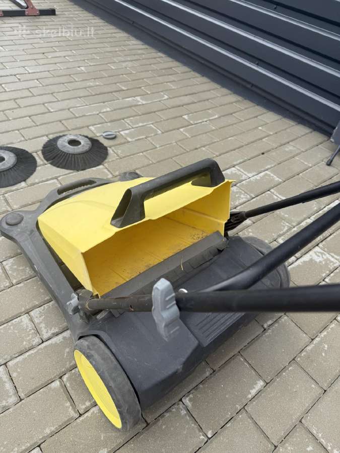 Karcher stumdoma šluota - nuotraukos Nr. 3