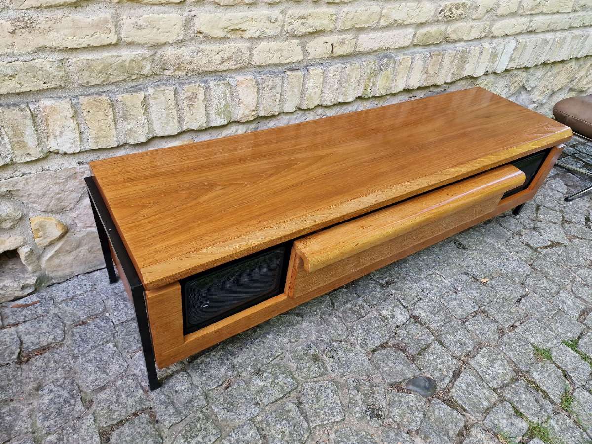 Vintažinė mid century Bauhaus st.audio konsolė - nuotraukos Nr. 2