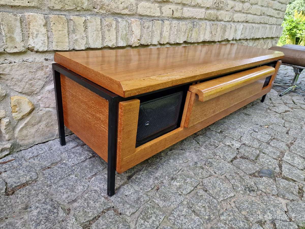Vintažinė mid century Bauhaus st.audio konsolė - nuotraukos Nr. 4