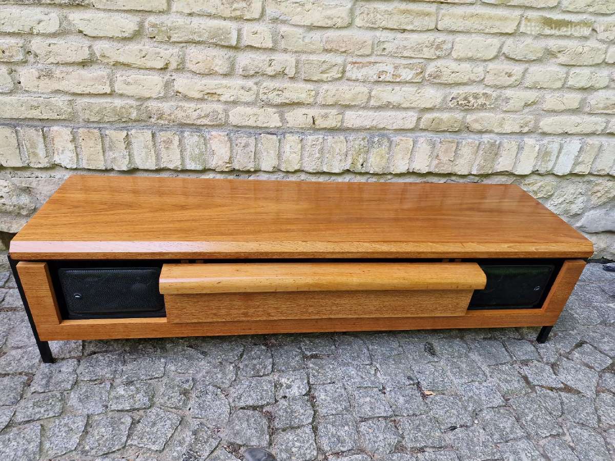 Vintažinė mid century Bauhaus st.audio konsolė - nuotraukos Nr. 3