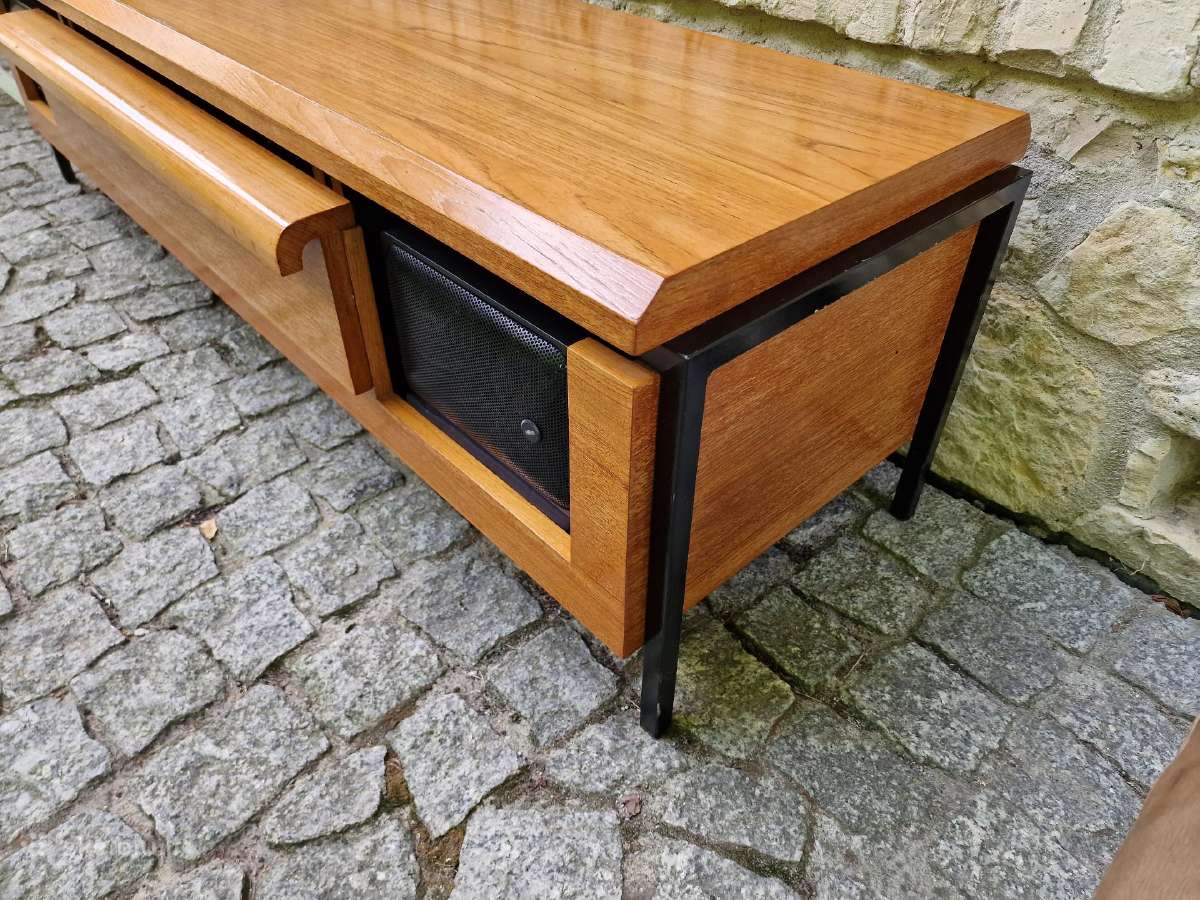 Vintažinė mid century Bauhaus st.audio konsolė - nuotraukos Nr. 5