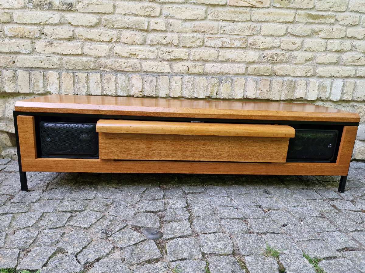 Vintažinė mid century Bauhaus st.audio konsolė - nuotraukos Nr. 6