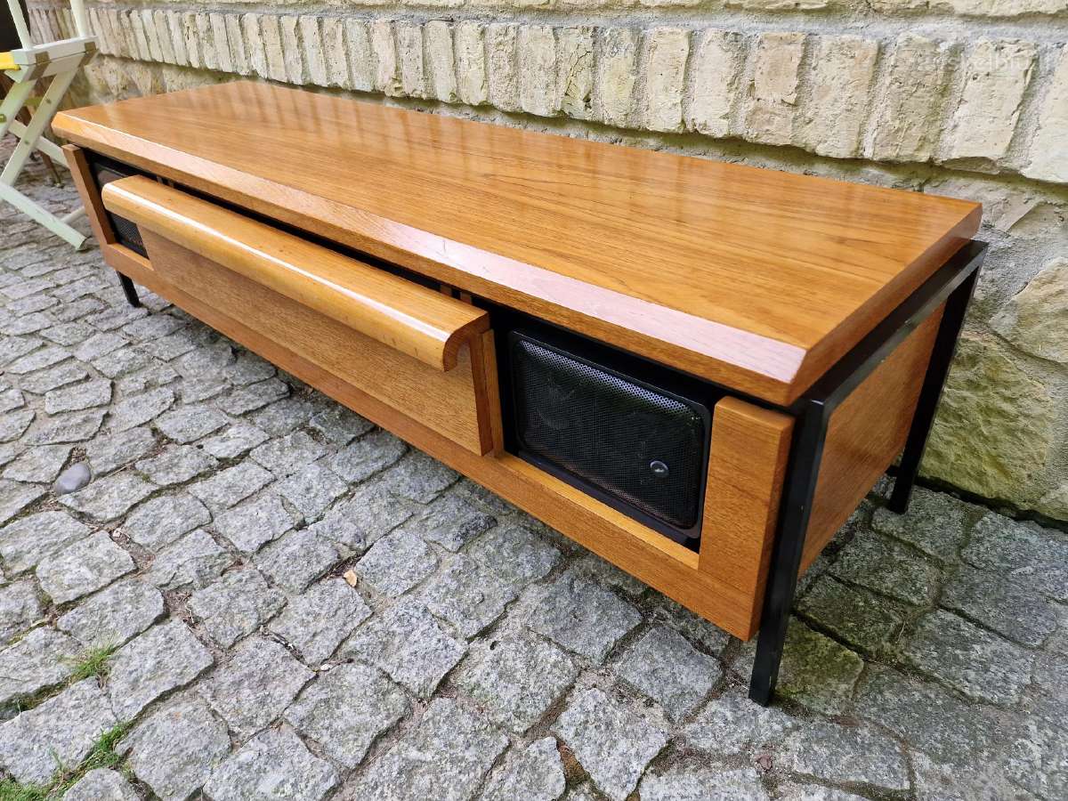 Vintažinė mid century Bauhaus st.audio konsolė - nuotraukos Nr. 7
