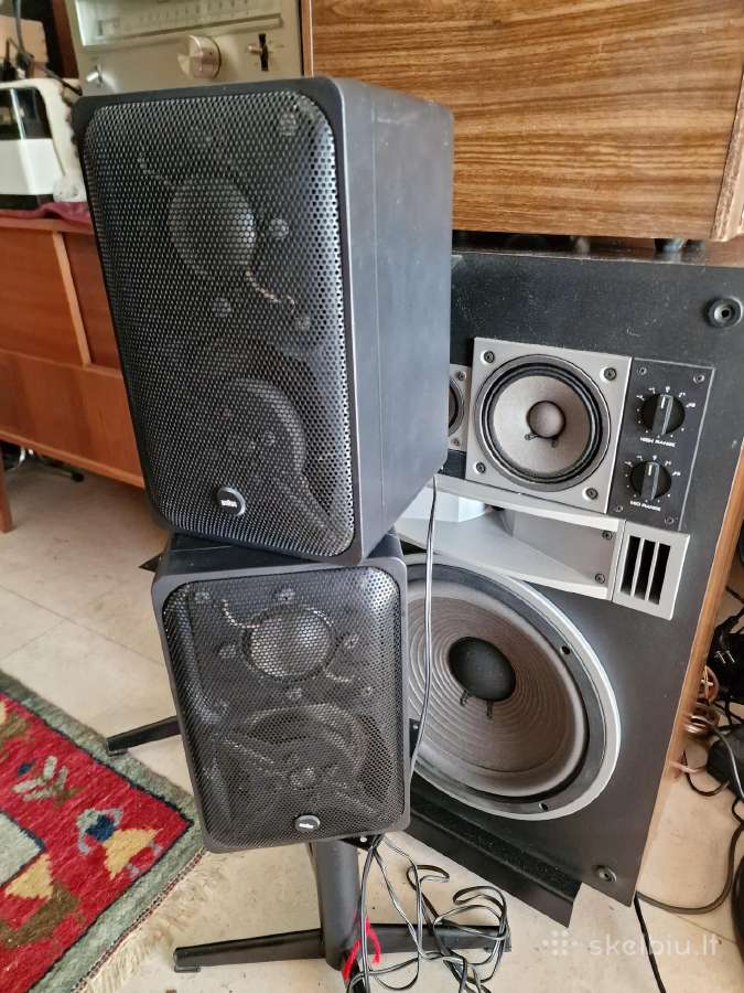 Vintažinė mid century Bauhaus st.audio konsolė - nuotraukos Nr. 9