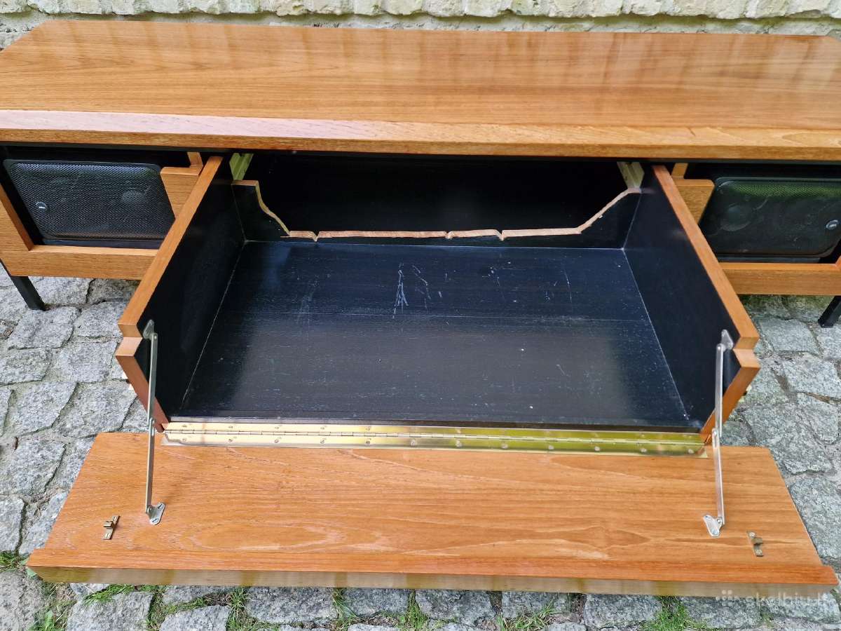Vintažinė mid century Bauhaus st.audio konsolė - nuotraukos Nr. 17