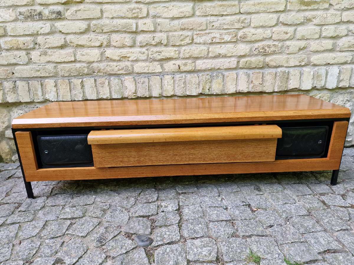 Vintažinė mid century Bauhaus st.audio konsolė - nuotraukos Nr. 20