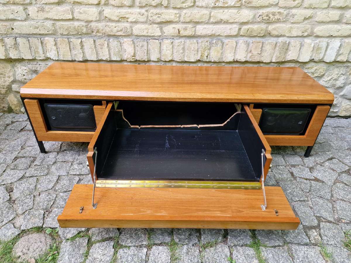 Vintažinė mid century Bauhaus st.audio konsolė - nuotraukos Nr. 23