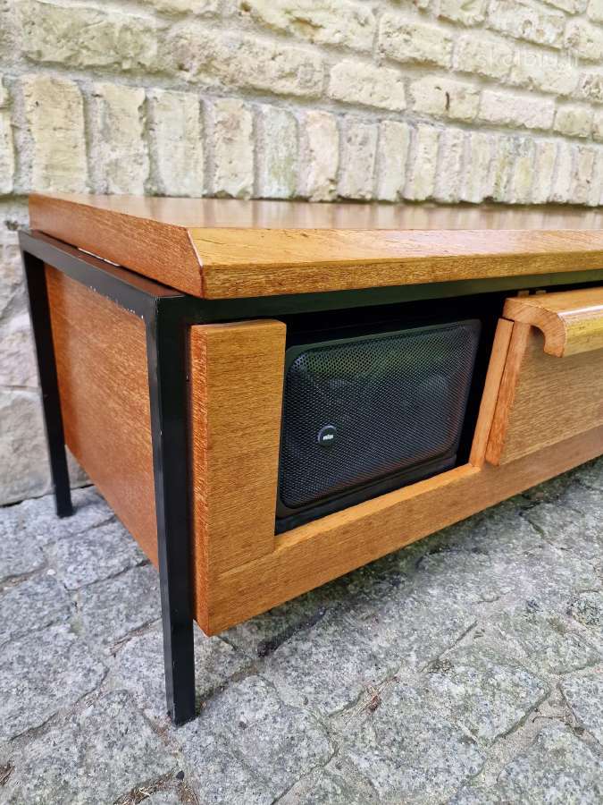 Vintažinė mid century Bauhaus st.audio konsolė - nuotraukos Nr. 25