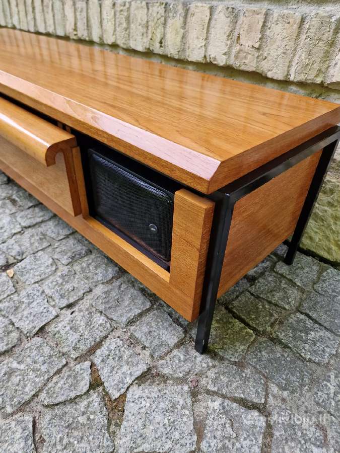 Vintažinė mid century Bauhaus st.audio konsolė - nuotraukos Nr. 26