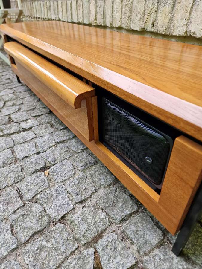Vintažinė mid century Bauhaus st.audio konsolė - nuotraukos Nr. 27