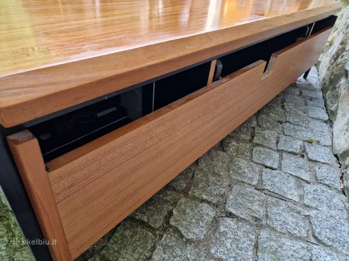 Vintažinė mid century Bauhaus st.audio konsolė - nuotraukos Nr. 28