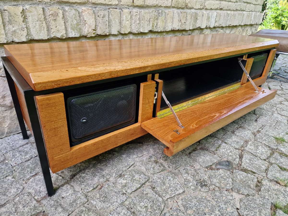 Vintažinė mid century Bauhaus st.audio konsolė - nuotraukos Nr. 30