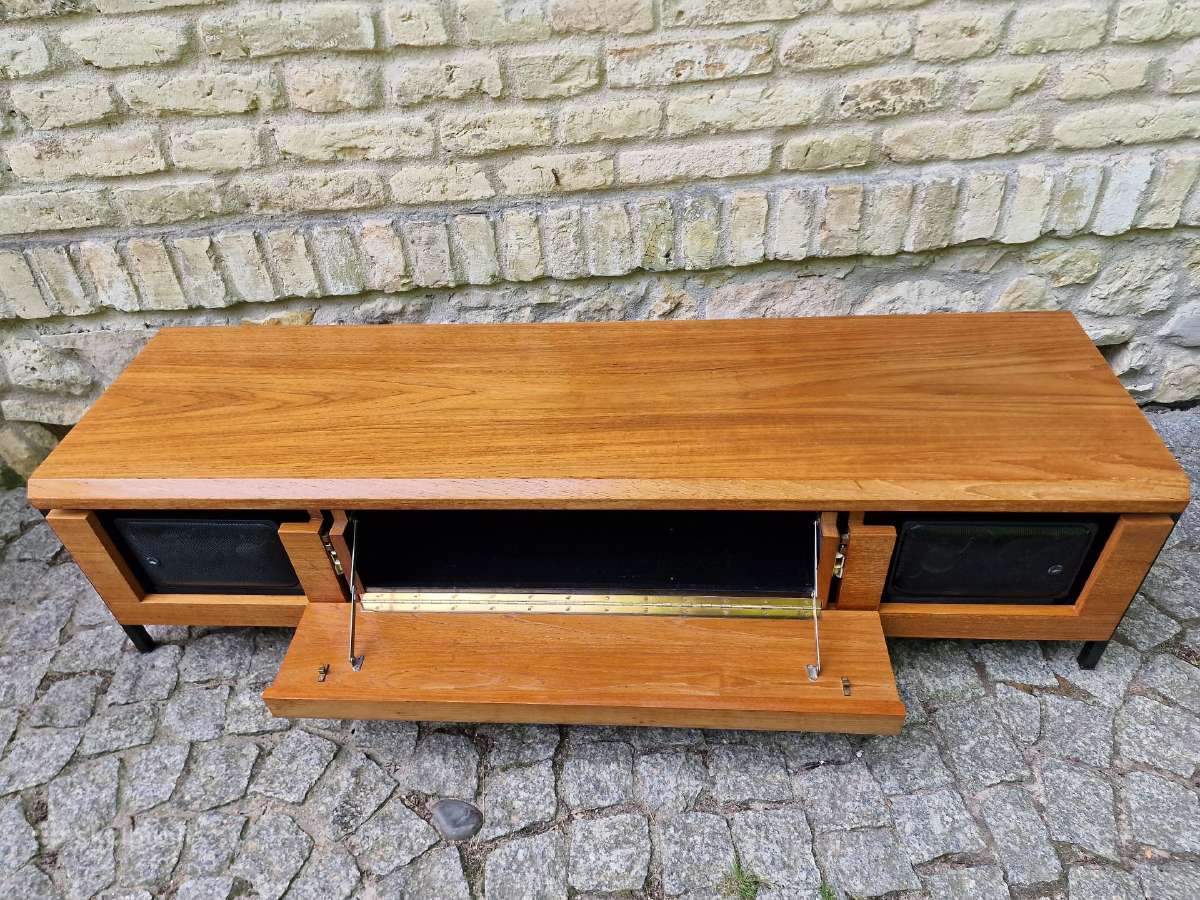 Vintažinė mid century Bauhaus st.audio konsolė - nuotraukos Nr. 31