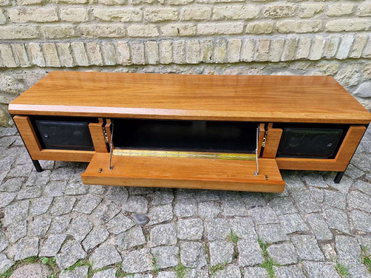 Vintažinė mid century Bauhaus st.audio konsolė - nuotraukos Nr. 32