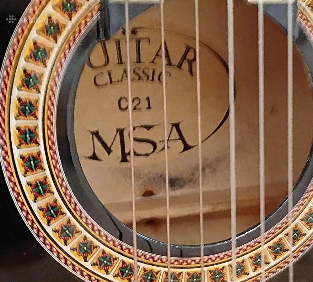 Klasikine gitara - nuotraukos Nr. 3