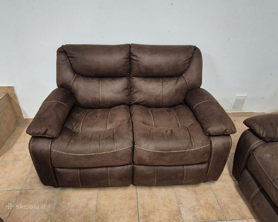 Bellona svetainės komplektas su relax funkcija - nuotraukos Nr. 3