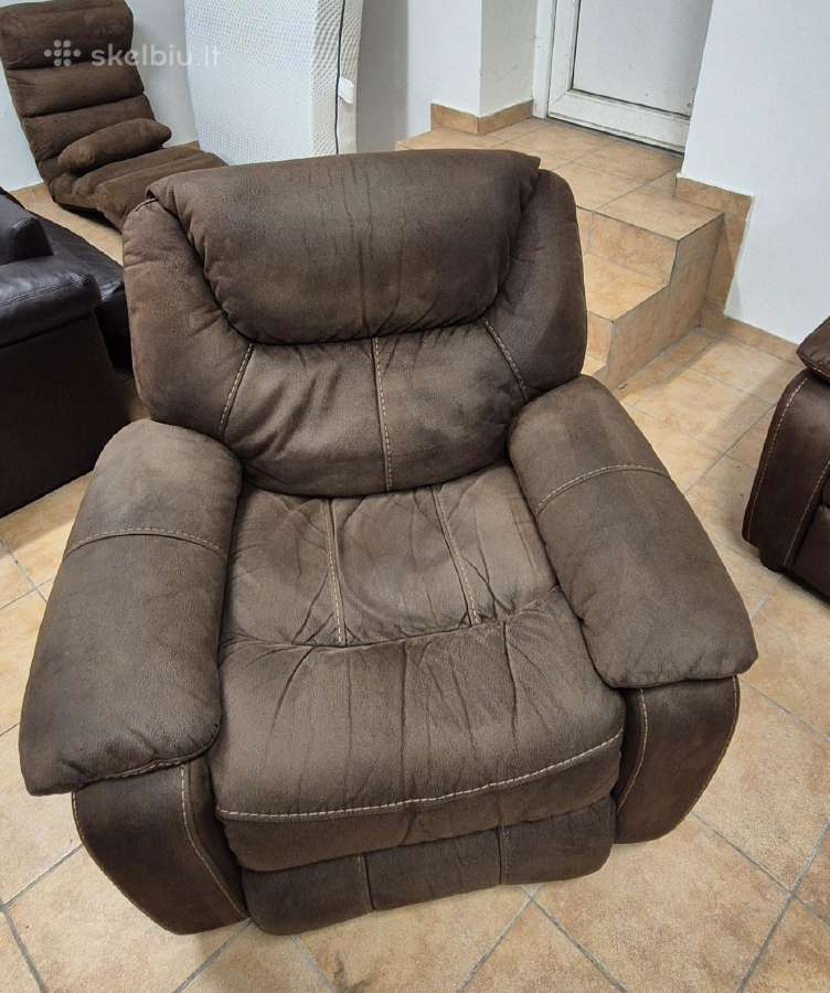 Bellona svetainės komplektas su relax funkcija - nuotraukos Nr. 4