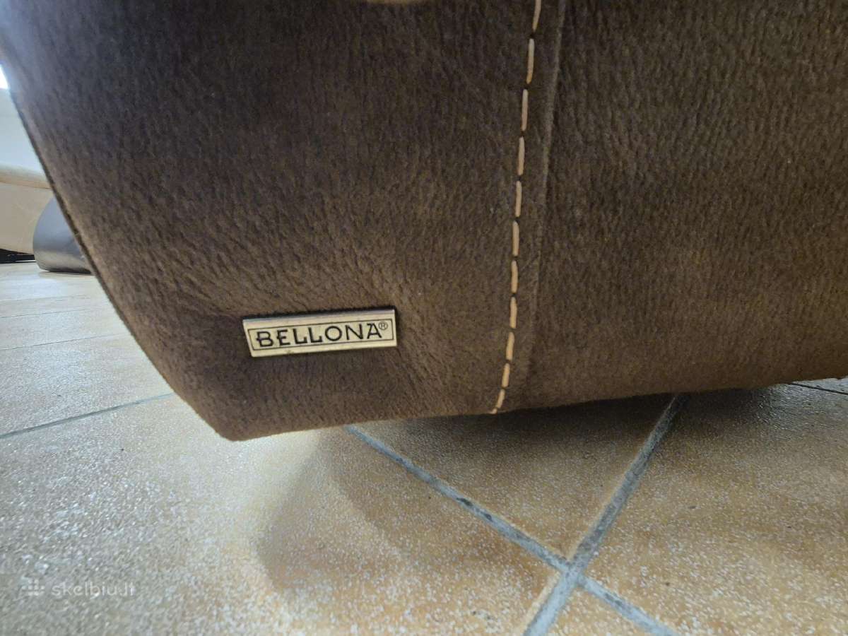 Bellona svetainės komplektas su relax funkcija - nuotraukos Nr. 6