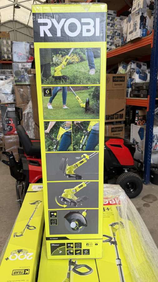 Akumuliatorinis trimeris Ryobi 18v - nuotraukos Nr. 4