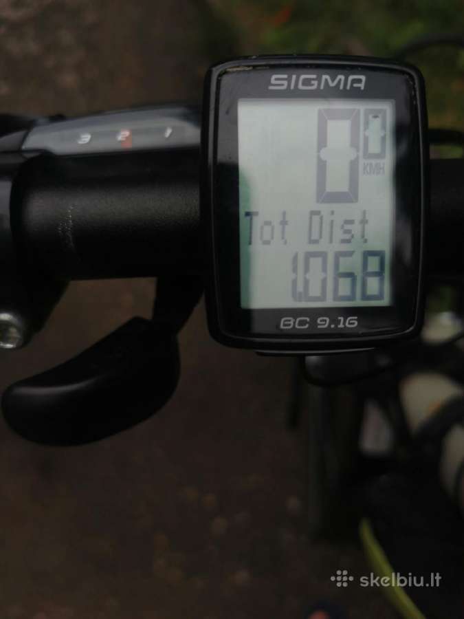 City, Trekking, Cross tipo dviratis - nuotraukos Nr. 10
