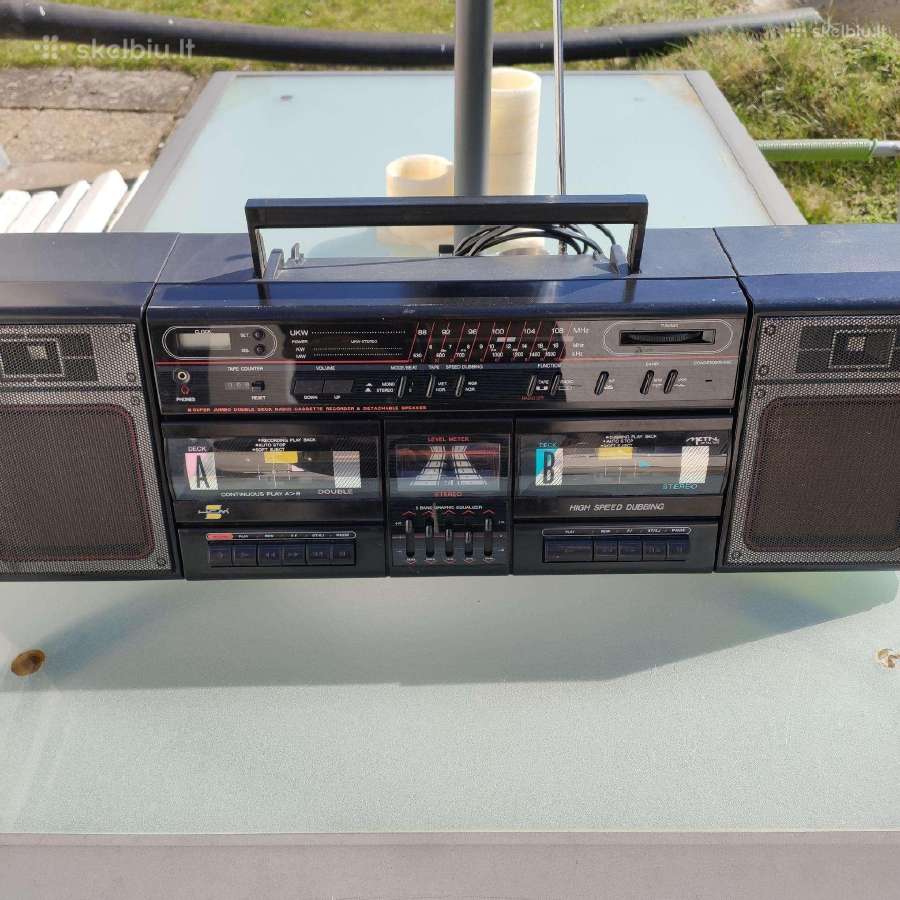 Hcm Royal Tr-3500 Boombox - nuotraukos Nr. 2