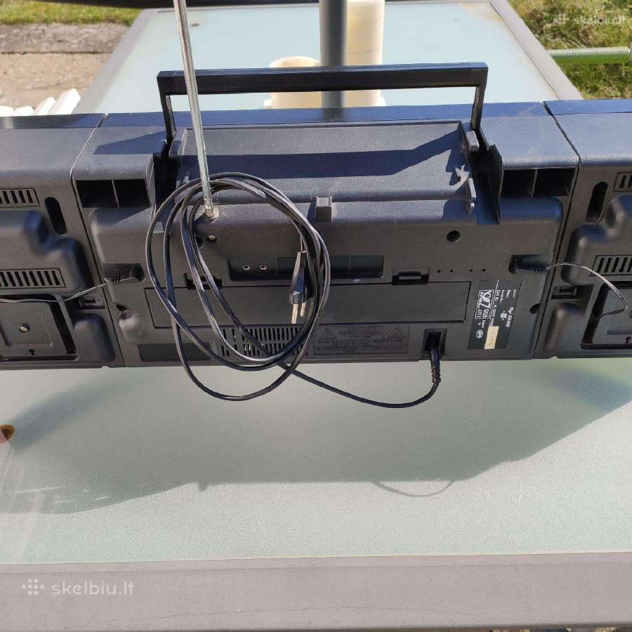 Hcm Royal Tr-3500 Boombox - nuotraukos Nr. 5