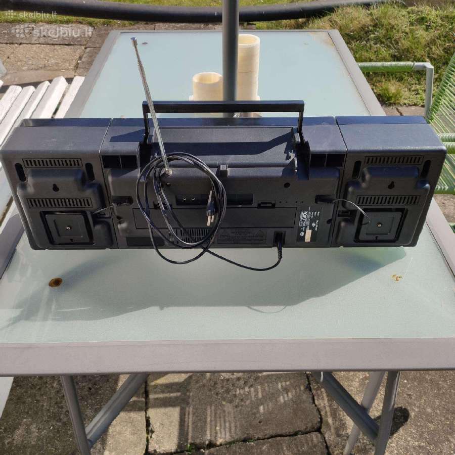 Hcm Royal Tr-3500 Boombox - nuotraukos Nr. 7