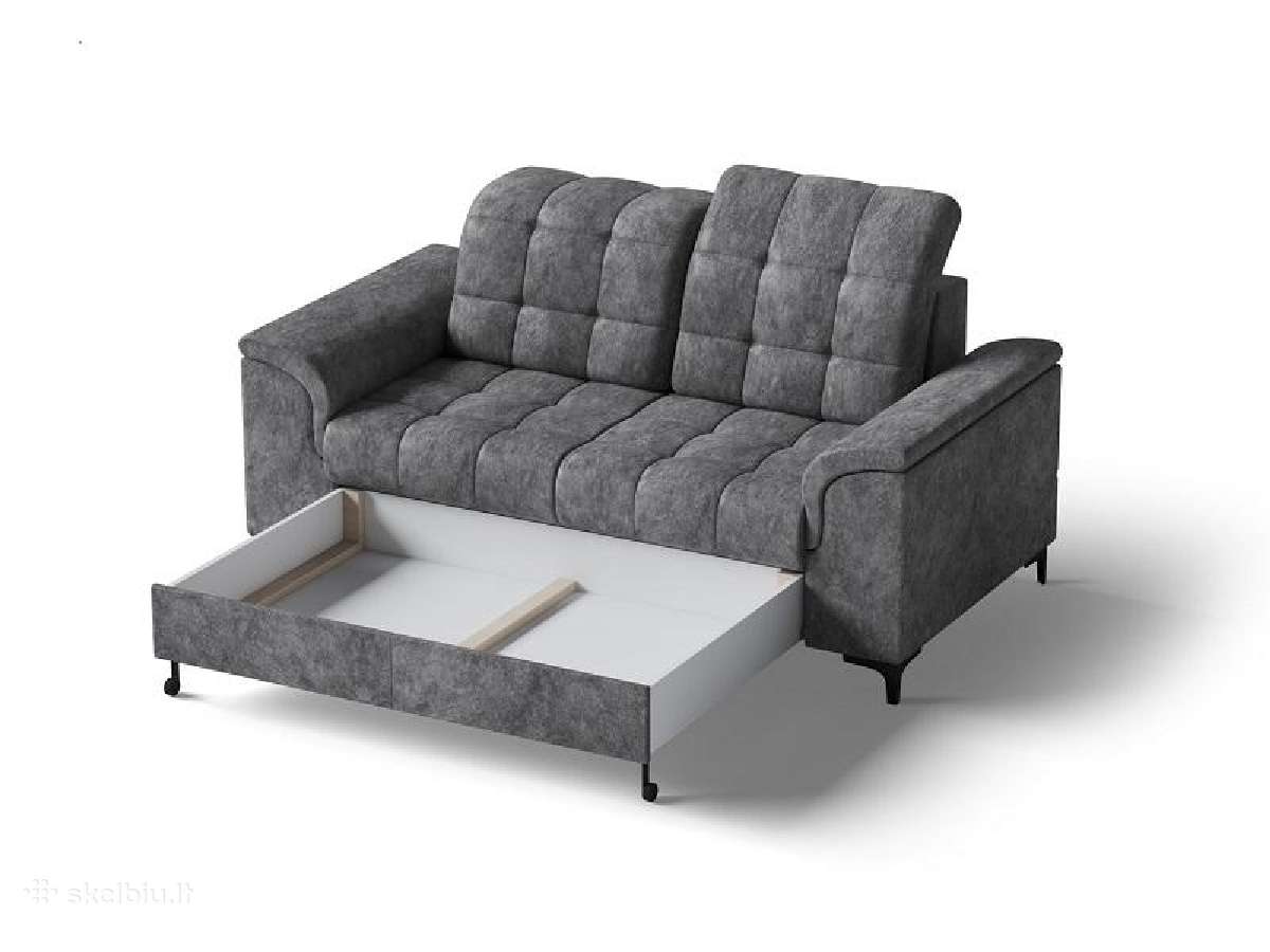 Minkštų baldų komplektas “Napo 3f+2pd+1 - nuotraukos Nr. 6