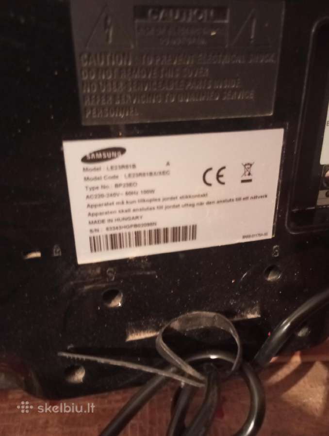 Samsung TV - nuotraukos Nr. 2