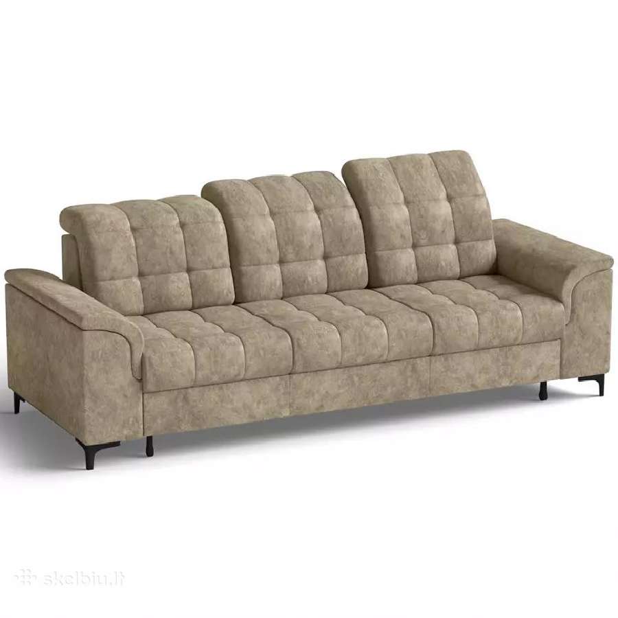 Minkštų baldų komplektas “Napo 3f+2pd+1 - nuotraukos Nr. 7