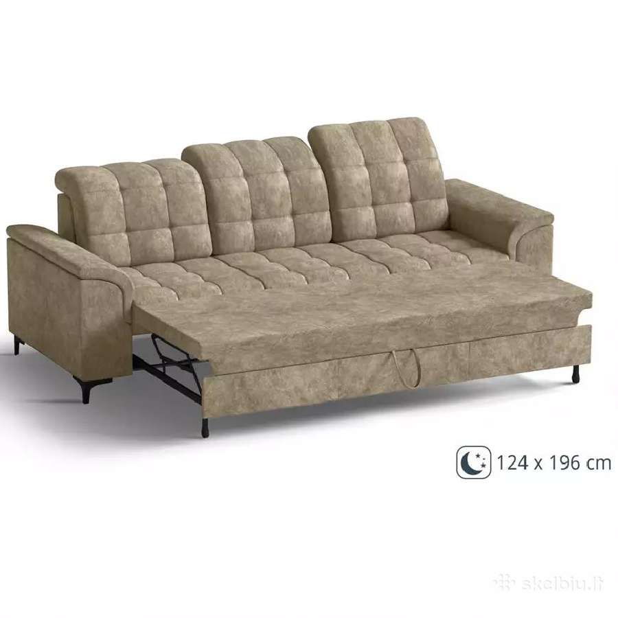 Minkštų baldų komplektas “Napo 3f+2pd+1 - nuotraukos Nr. 9