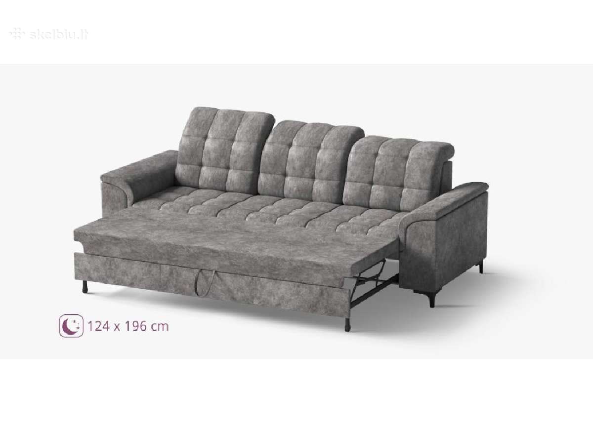 Minkštų baldų komplektas “Napo 3f+2pd+1 - nuotraukos Nr. 20