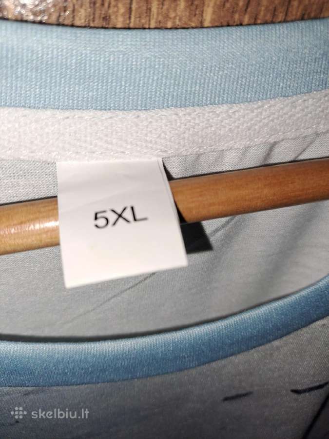 Marškinėliai nauji 5xl - nuotraukos Nr. 2